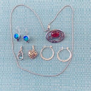 Sterling Silver Jewelry Lot
